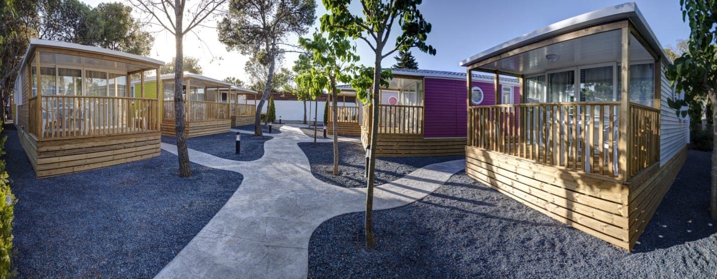 Mobil-home ANTINA