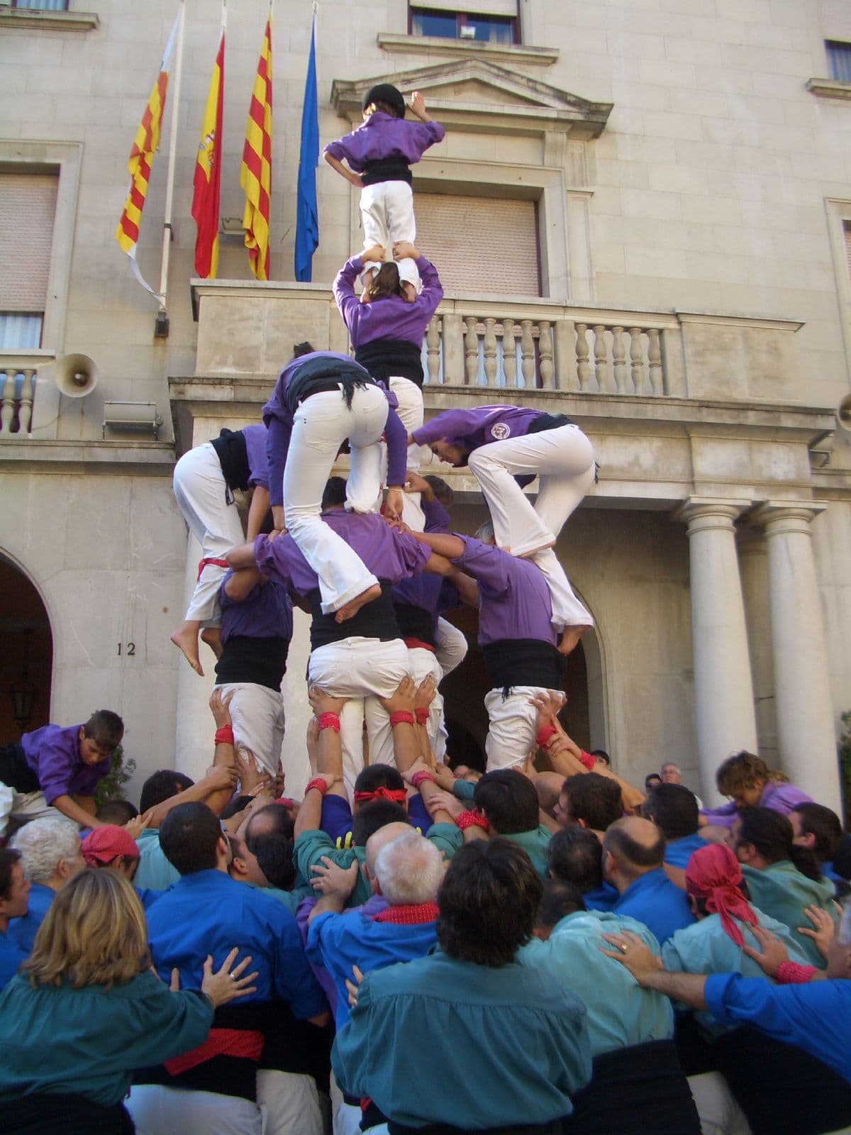 Feste e Castells (Torri Umane)