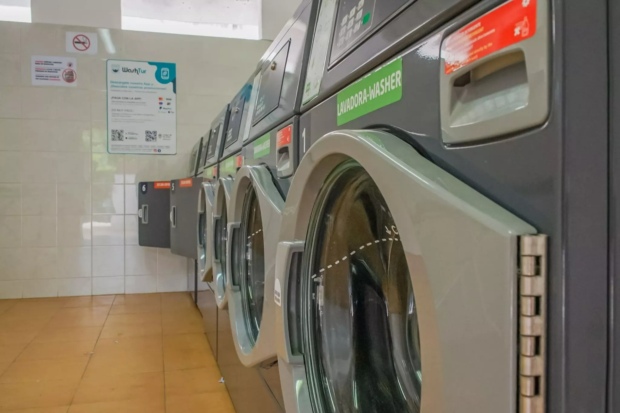 Laundrette