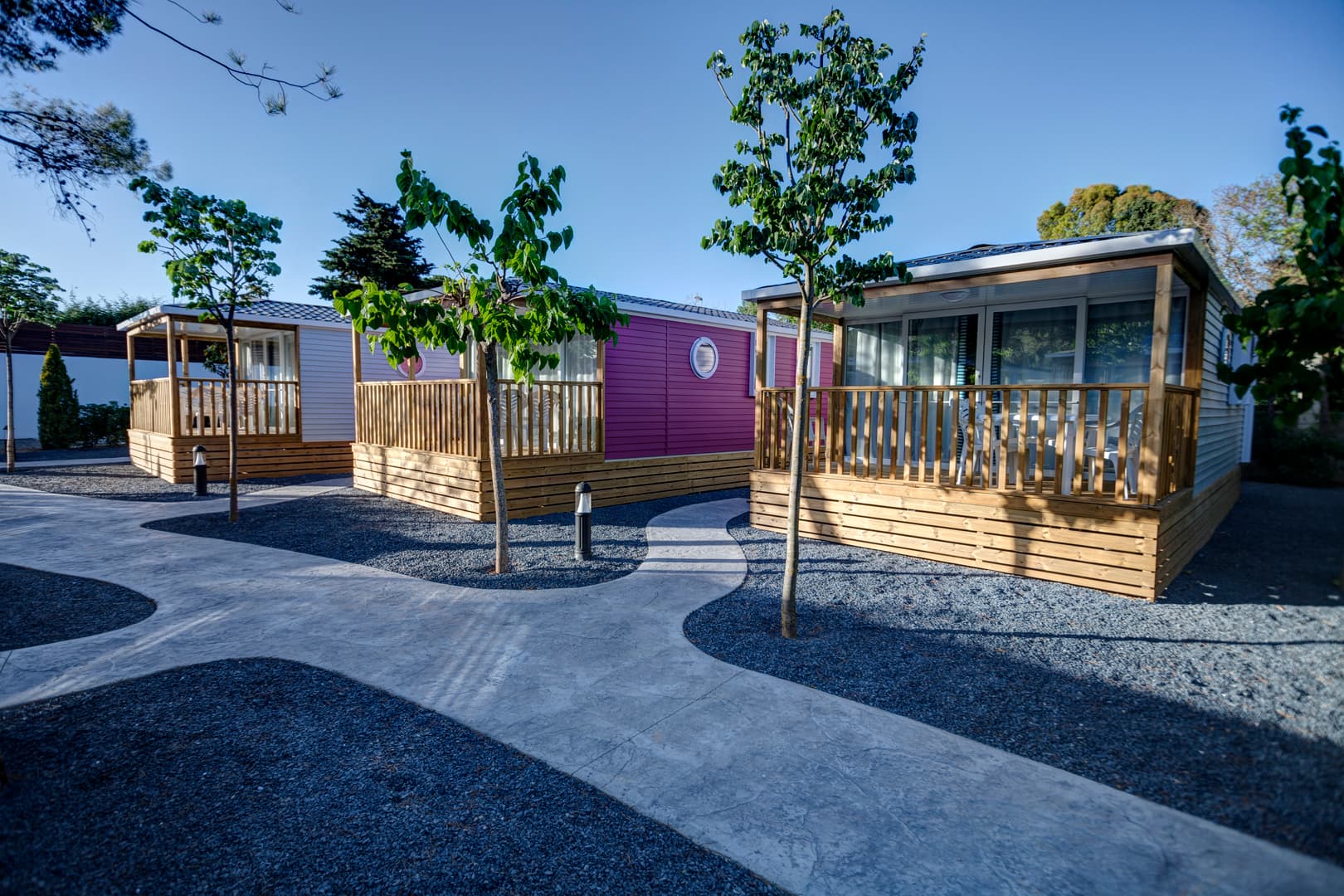 Mobil-home ANTINA